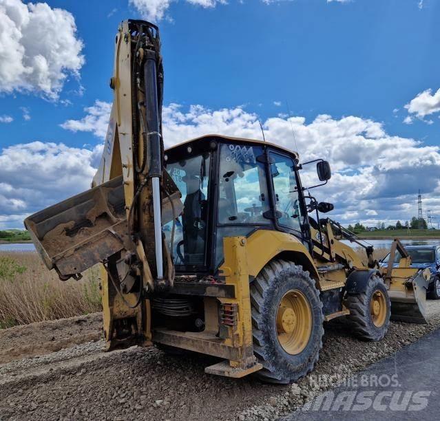 CAT 432-07 Retroescavadoras