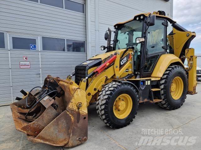 CAT 432F2 Retroescavadoras