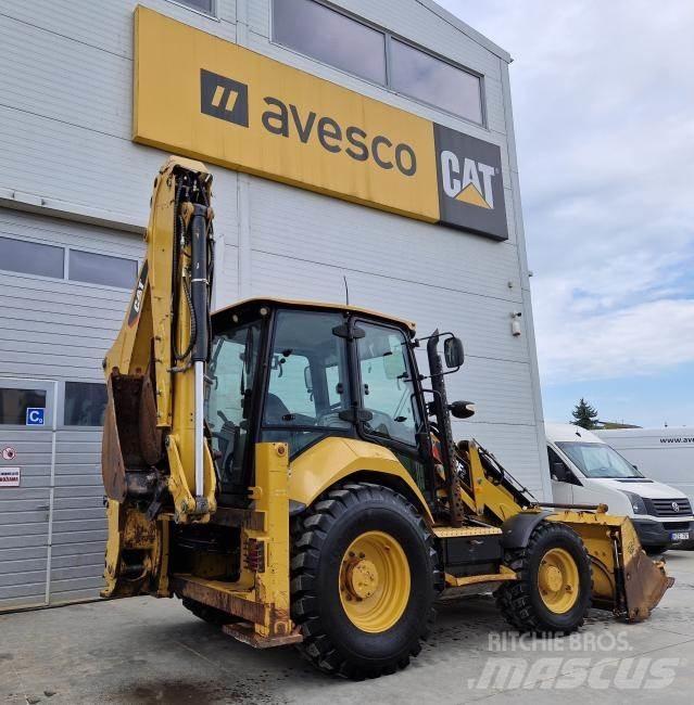 CAT 432F2 Retroescavadoras