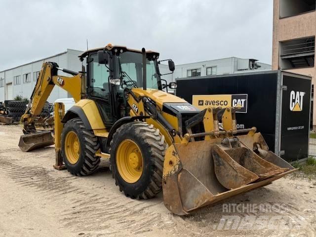 CAT 434-07 Retroescavadoras