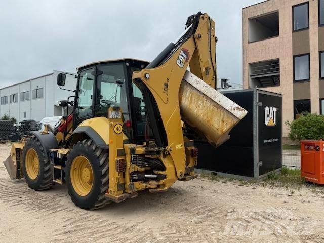 CAT 434-07 Retroescavadoras