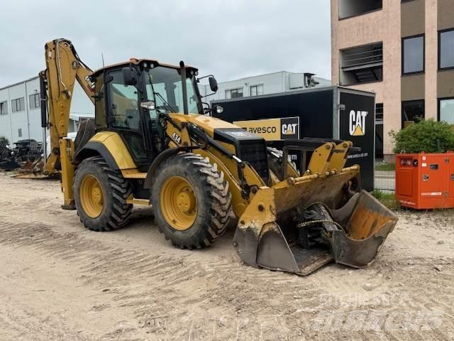 CAT 434-07 Retroescavadoras