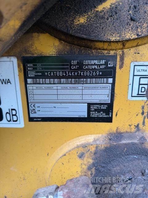 CAT 434-07 Retroescavadoras