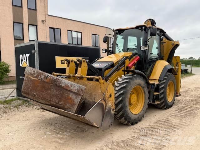 CAT 434-07 Retroescavadoras