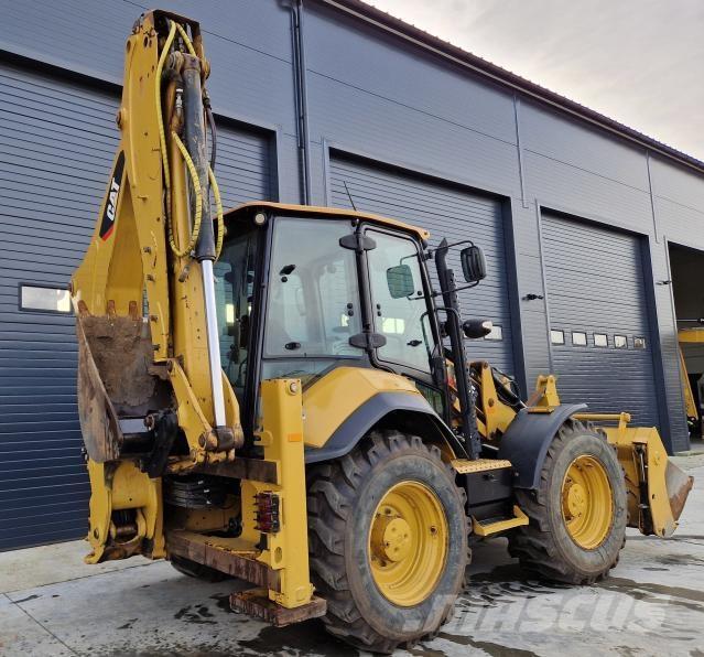 CAT 434F2 Retroescavadoras