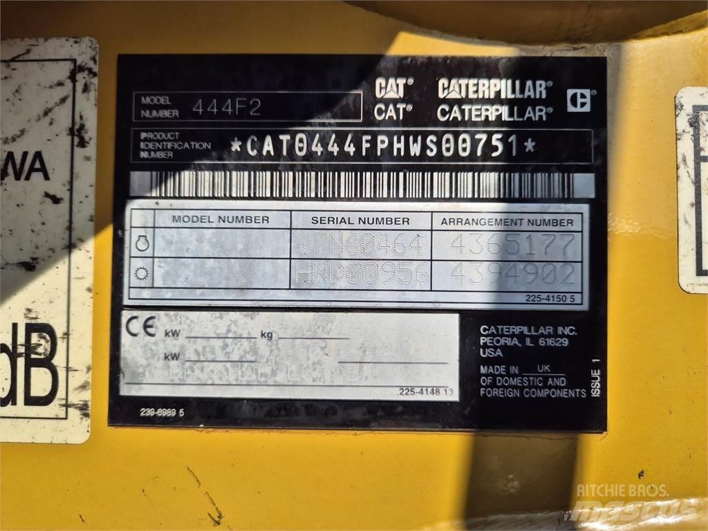 CAT 444F2 Retroescavadoras