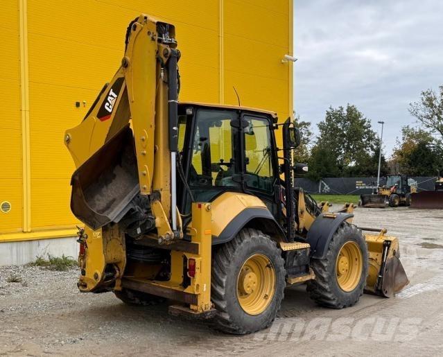CAT 444F2 Retroescavadoras
