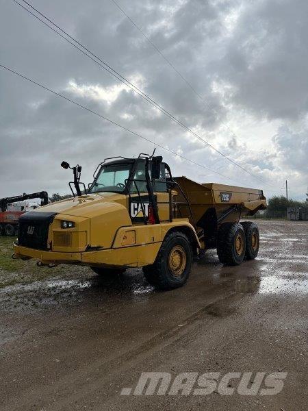 CAT 725C Camiões articulados