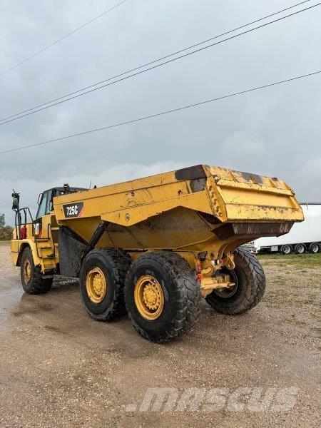 CAT 725C Camiões articulados
