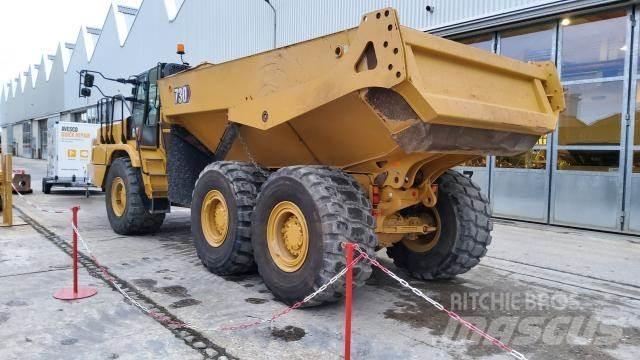 CAT 730-04A Camiões articulados