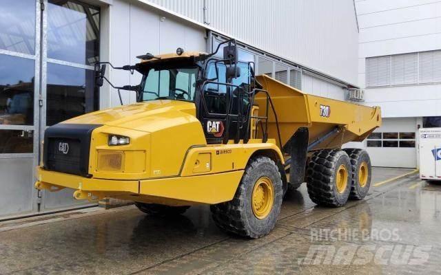 CAT 730-04A Camiões articulados