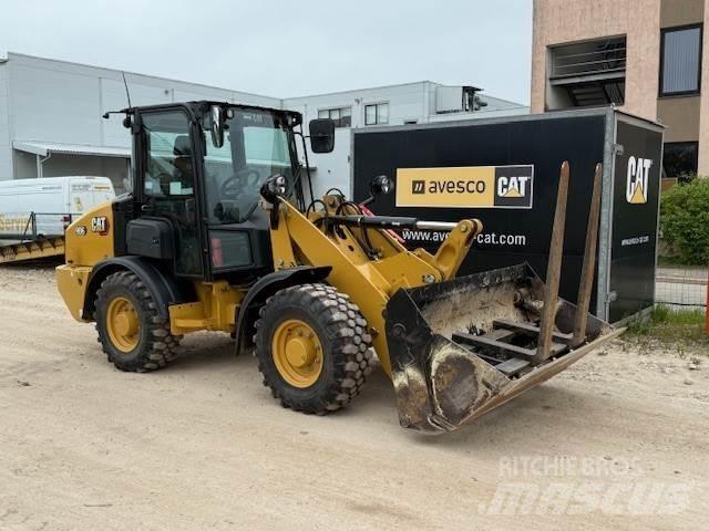 CAT 906 Pás carregadoras de rodas
