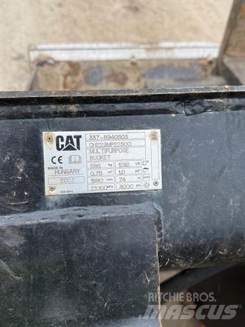 CAT 906 Pás carregadoras de rodas