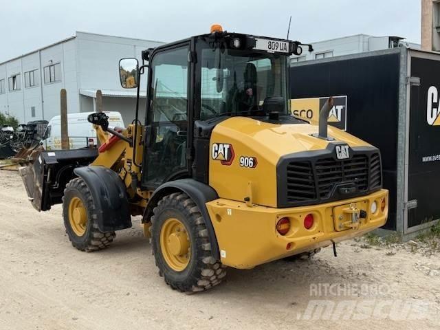 CAT 906 Pás carregadoras de rodas