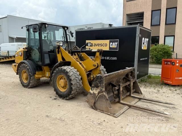 CAT 906 Pás carregadoras de rodas