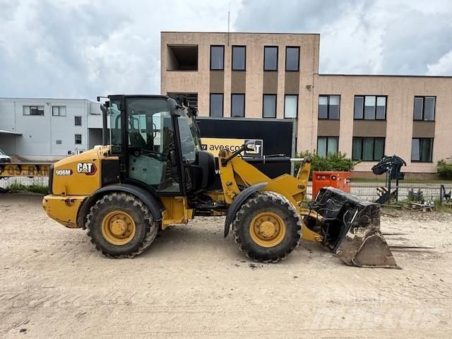 CAT 906 Pás carregadoras de rodas