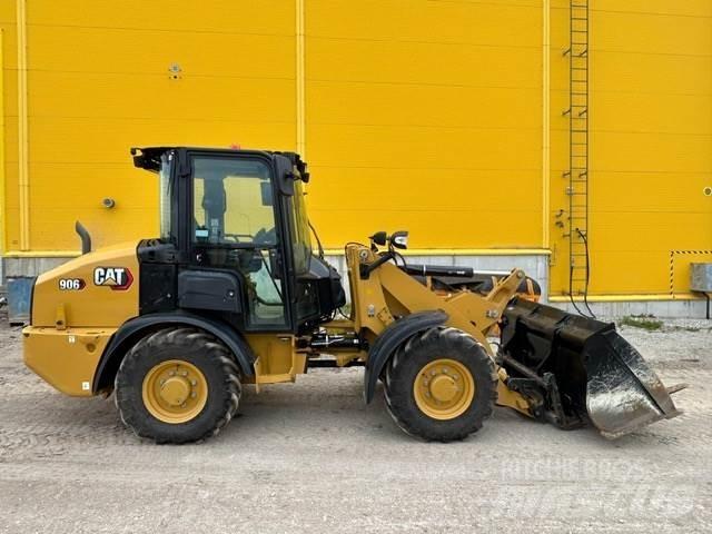 CAT 906-14 Pás carregadoras de rodas