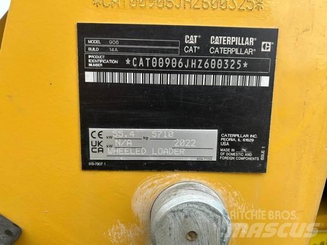 CAT 906-14 Pás carregadoras de rodas