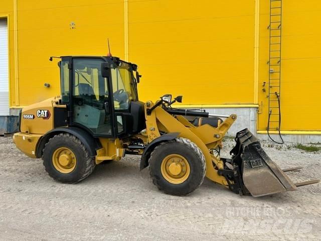 CAT 906M Pás carregadoras de rodas