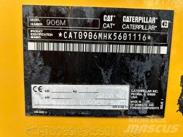 CAT 906M Pás carregadoras de rodas