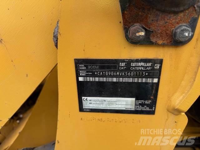 CAT 906M Pás carregadoras de rodas