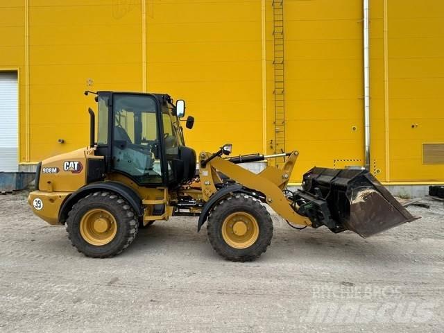 CAT 908-14 Pás carregadoras de rodas