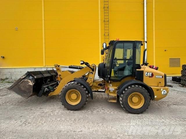 CAT 908-14 Pás carregadoras de rodas
