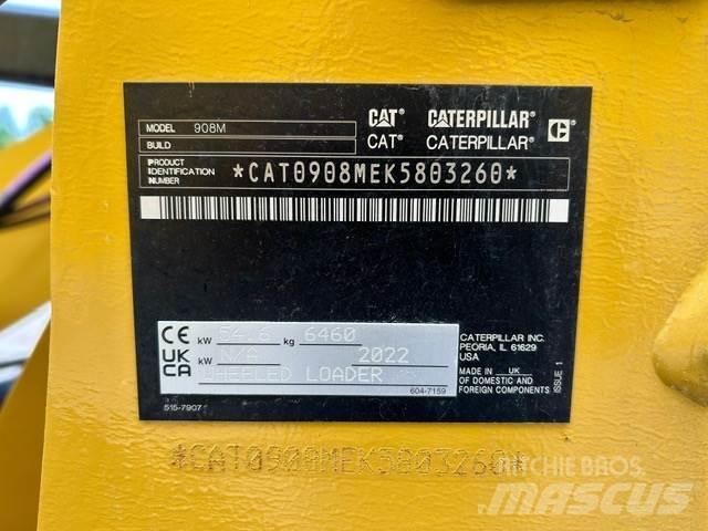 CAT 908-14 Pás carregadoras de rodas