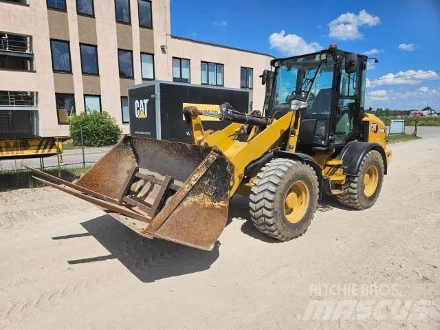 CAT 908M Pás carregadoras de rodas