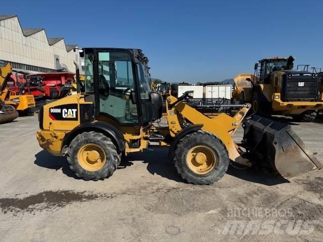 CAT 908M Pás carregadoras de rodas