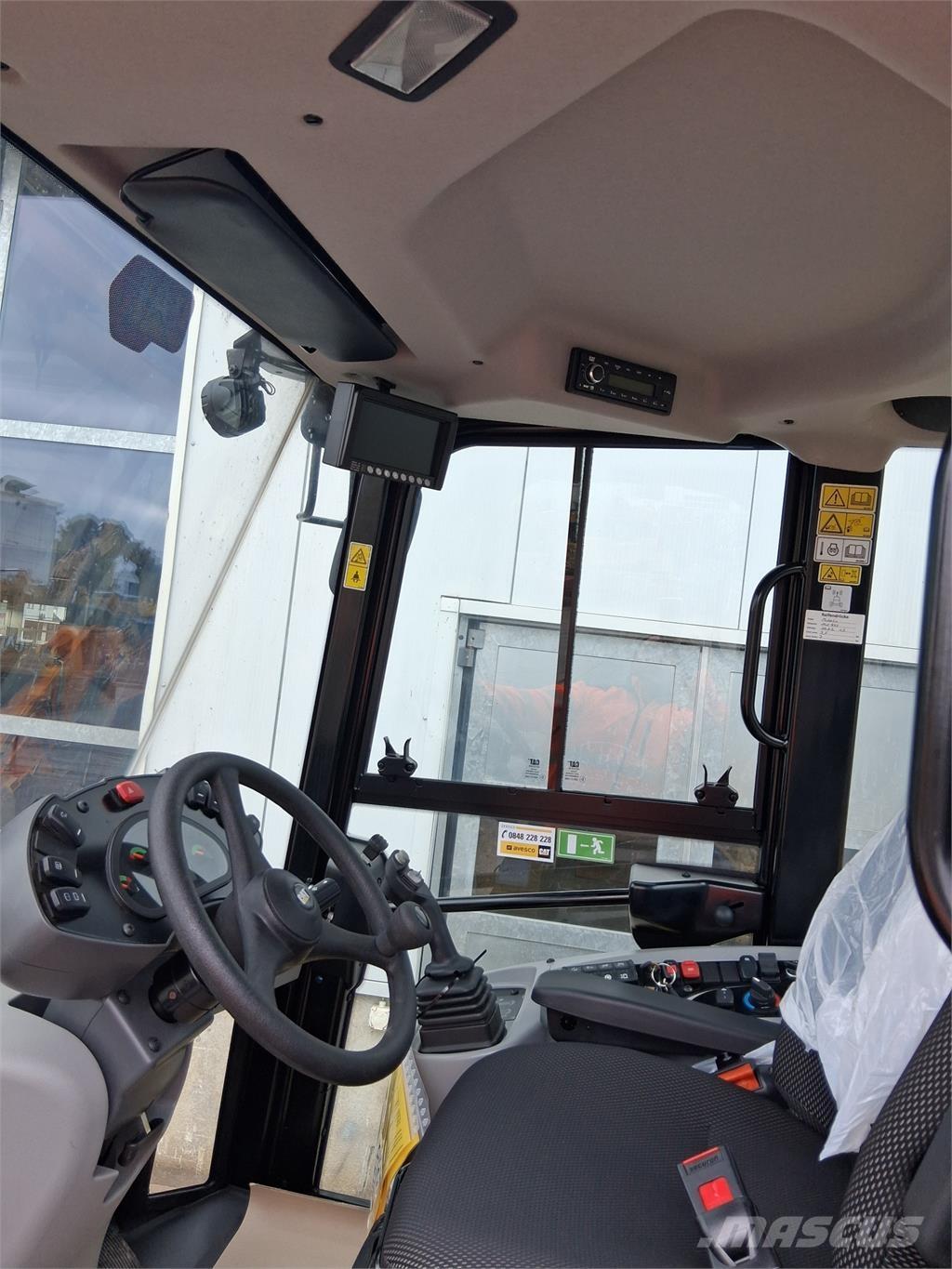 CAT 914 Pás carregadoras de rodas