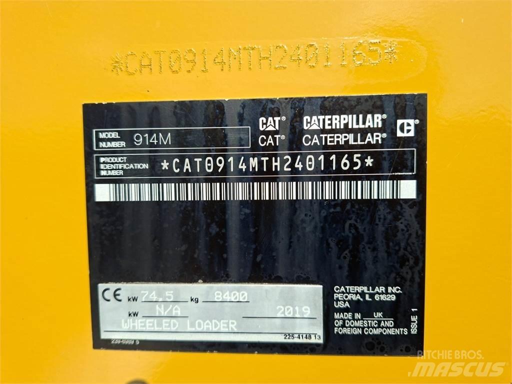 CAT 914M Pás carregadoras de rodas