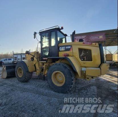CAT 930M Pás carregadoras de rodas
