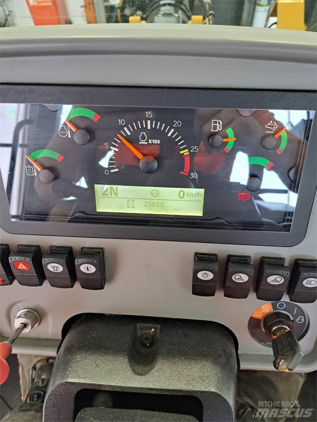 CAT 950GC Pás carregadoras de rodas