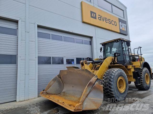 CAT 950M Pás carregadoras de rodas