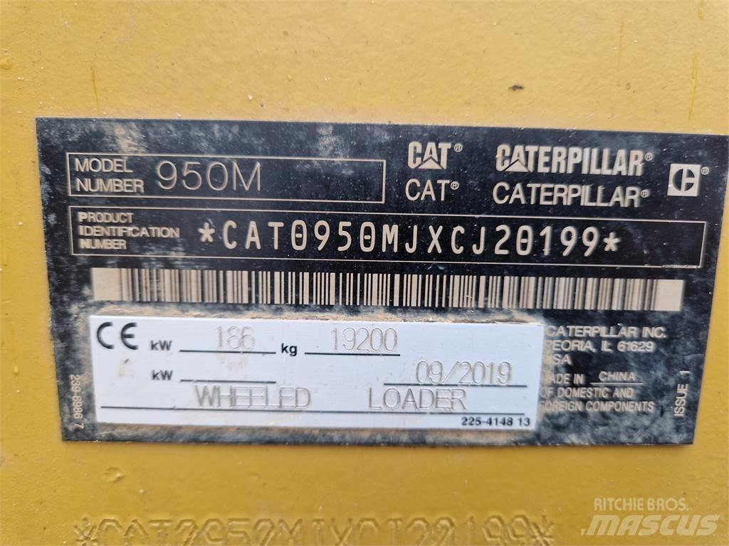 CAT 950M Pás carregadoras de rodas