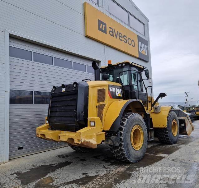 CAT 950M Pás carregadoras de rodas
