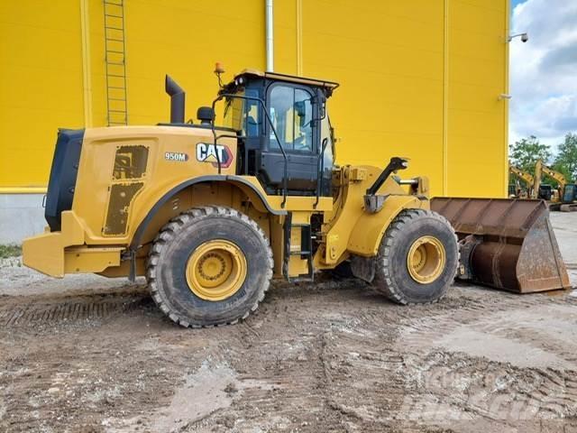 CAT 950M Pás carregadoras de rodas