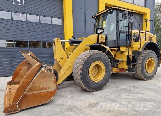 CAT 950M Pás carregadoras de rodas