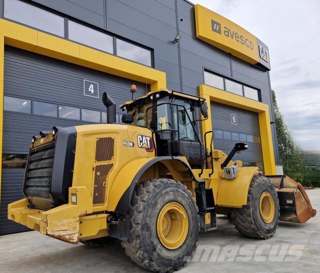 CAT 950M Pás carregadoras de rodas