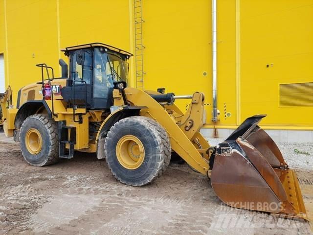 CAT 962 Pás carregadoras de rodas
