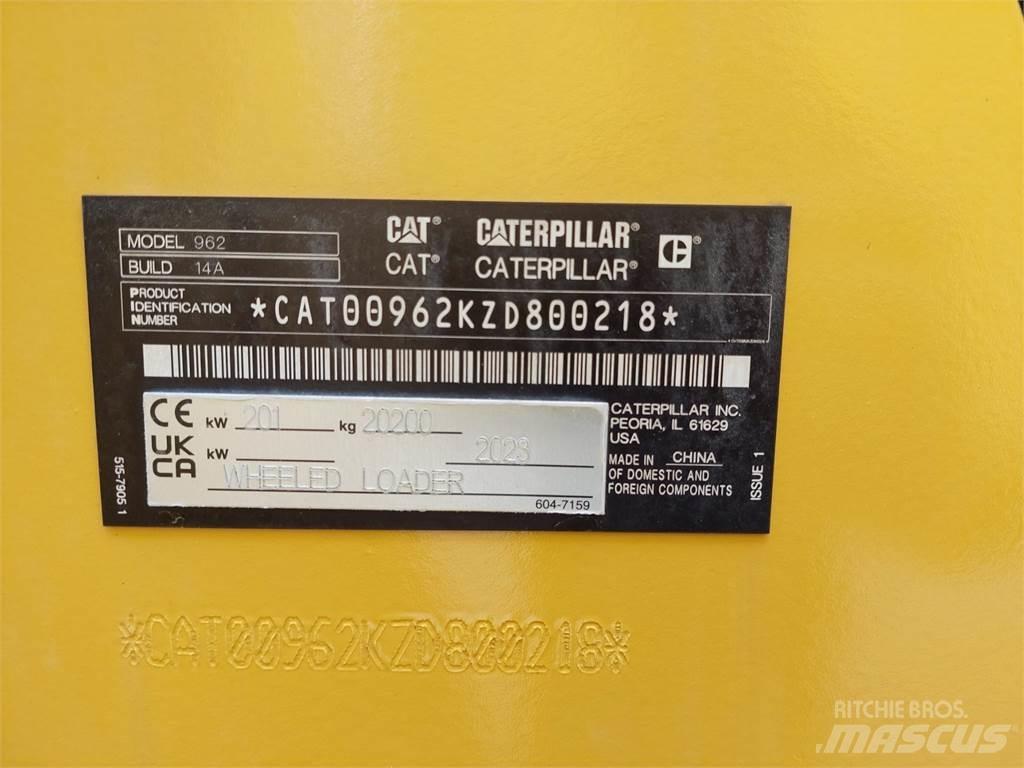 CAT 962 Pás carregadoras de rodas