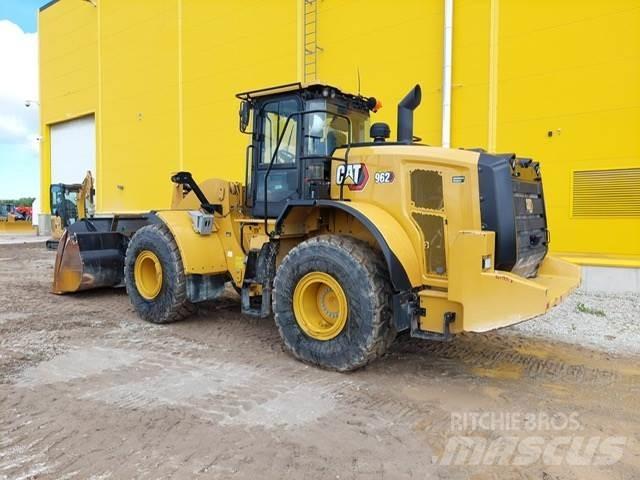 CAT 962 Pás carregadoras de rodas