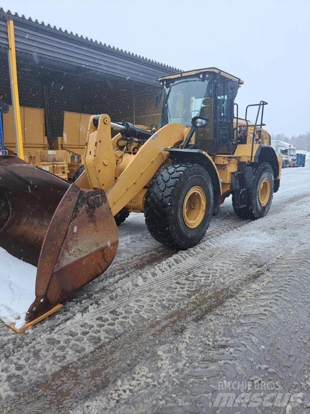 CAT 962 Pás carregadoras de rodas