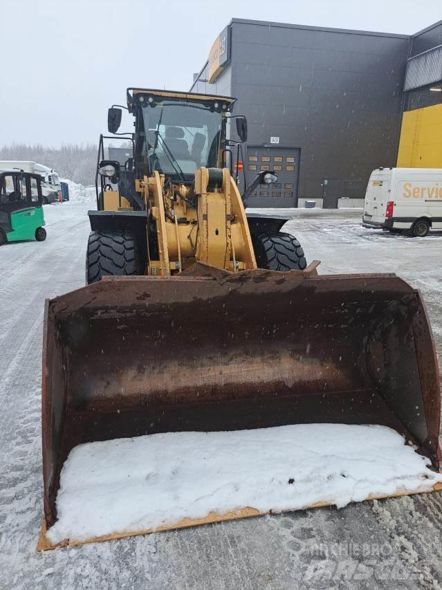 CAT 962 Pás carregadoras de rodas