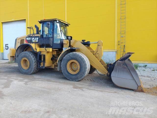 CAT 962M Pás carregadoras de rodas