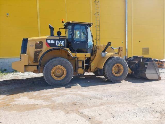 CAT 962M Pás carregadoras de rodas