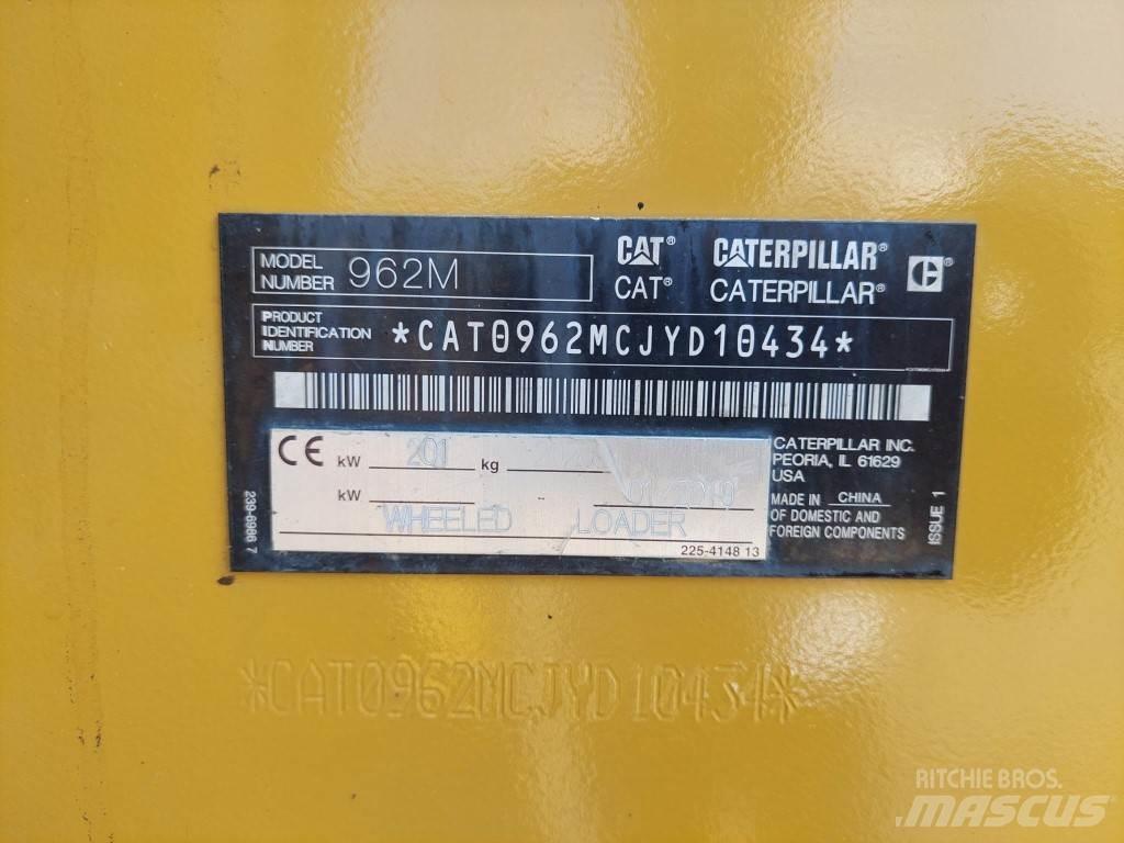 CAT 962M Pás carregadoras de rodas