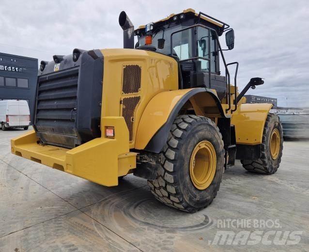 CAT 962M Pás carregadoras de rodas