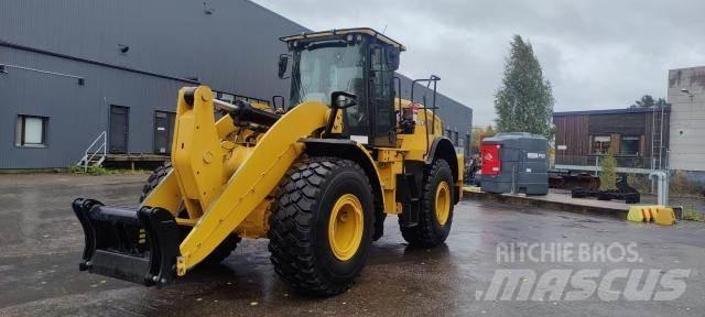 CAT 962M Pás carregadoras de rodas